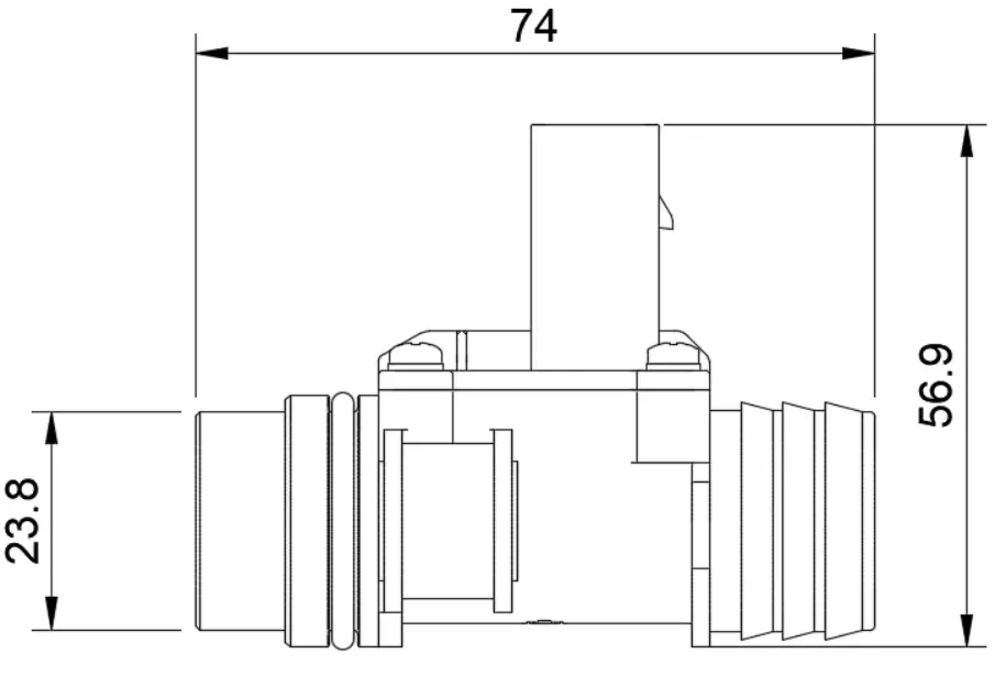PTC heater products-CCV heater size
